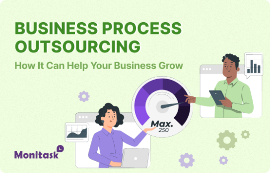 Illustration of Business process outsourcing