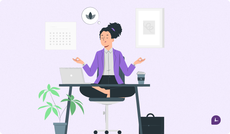 Illustration about Encourage Wellness and Mental Health