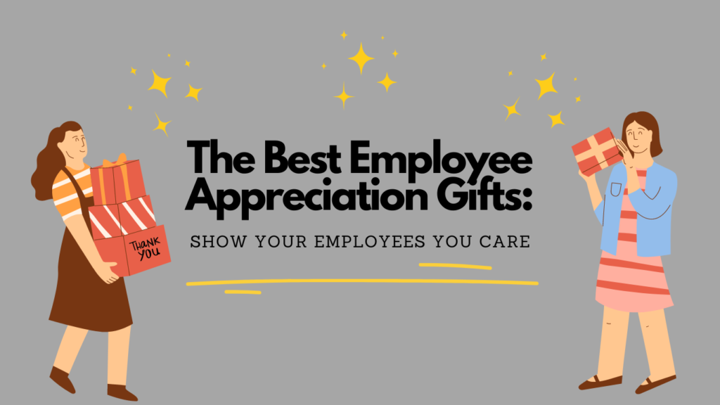Illustration about the best employees appreciation gifts