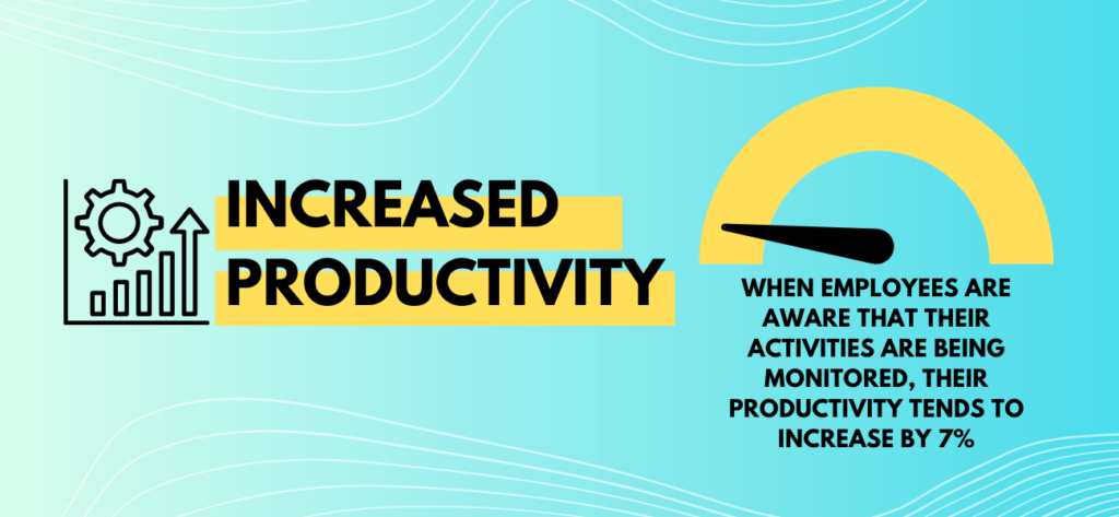 Increased productivity