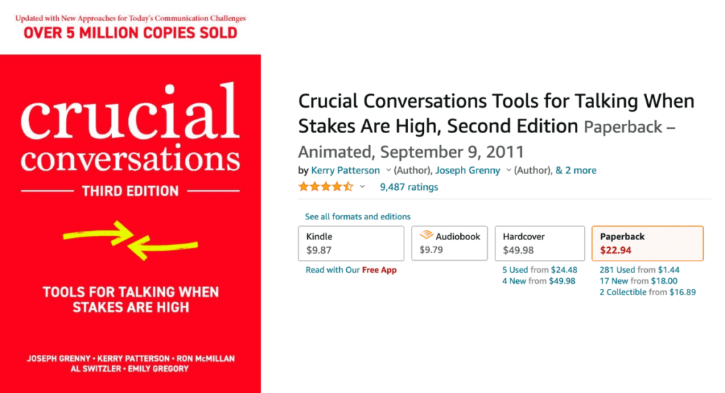 One of management books that cover emotional intelligence