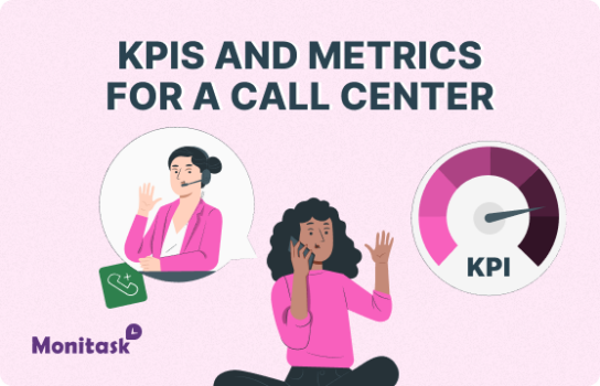 KPIs and metrics for a call center