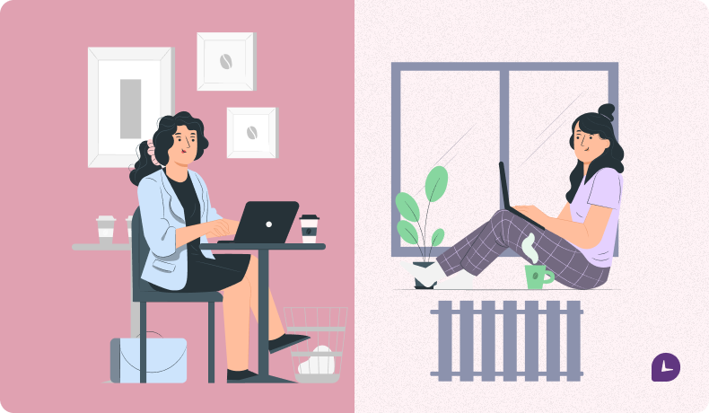 The Role of Remote and Hybrid Work