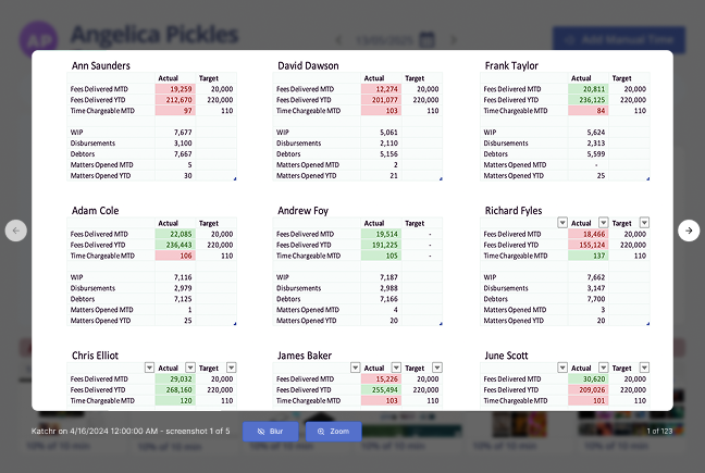 Screenshot of Screenshot Monitoring
for Accountability