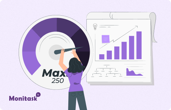 Monitask. Ilustración de 10 Estrategias Comprobadas para Mejorar el Desempeño Laboral